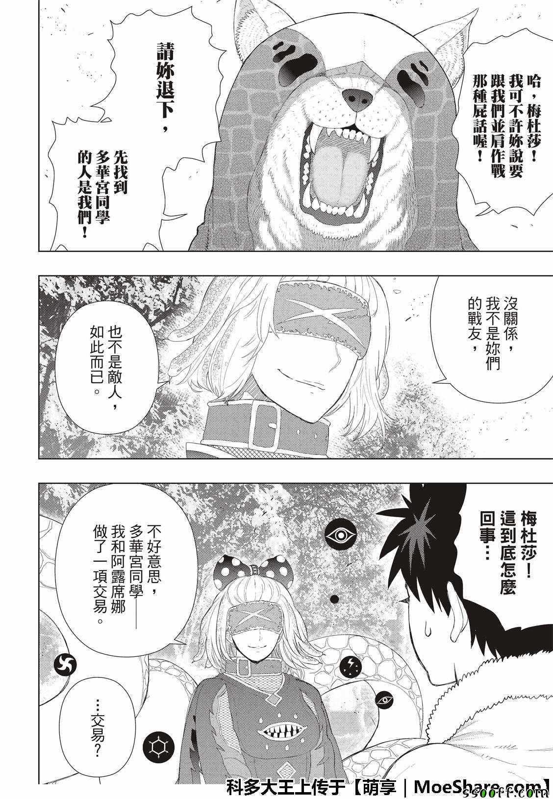 《魔女的使命》漫画 082话