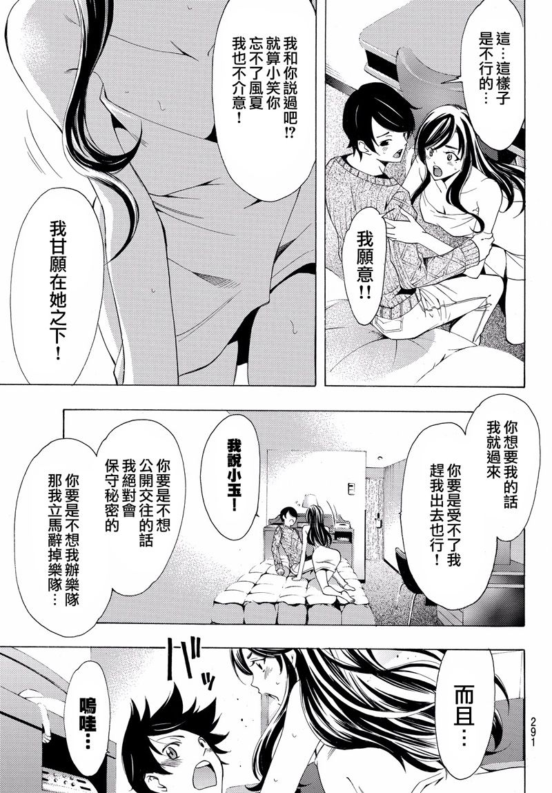 《风夏》漫画 118话