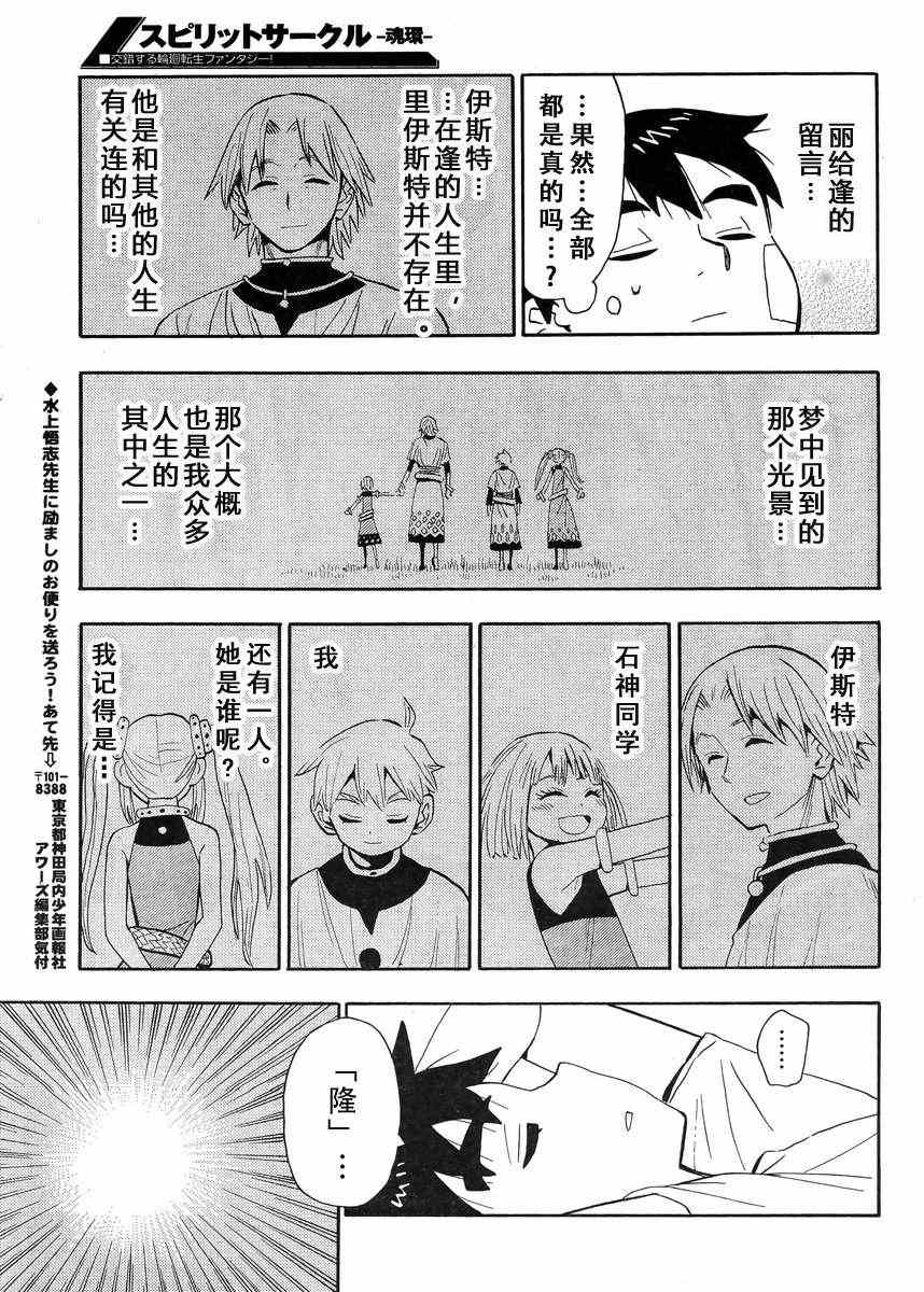 《魂环》漫画 003集