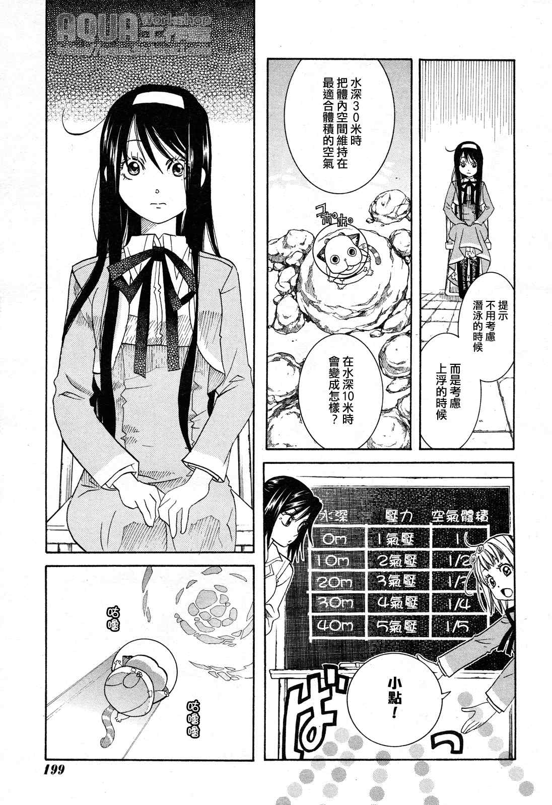 《蓝海少女》漫画 海之少女006集