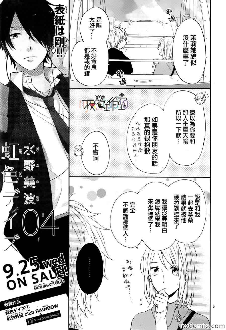 《虹色Days》漫画 015集