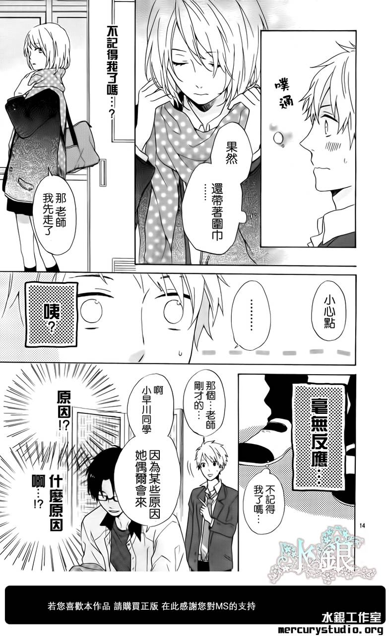 《虹色Days》漫画 虹色DAY 001集