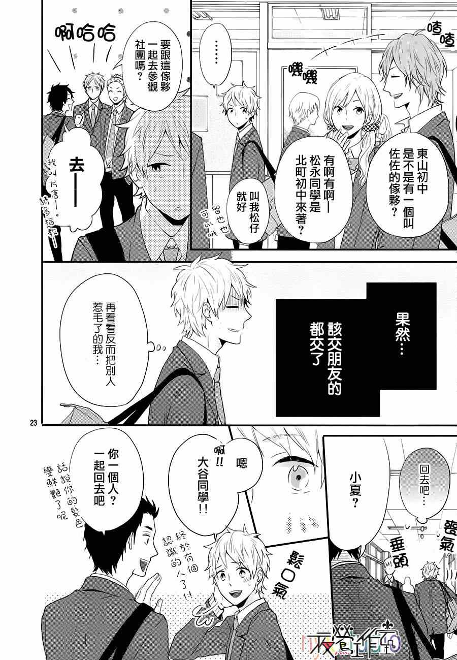 《虹色Days》漫画 028集