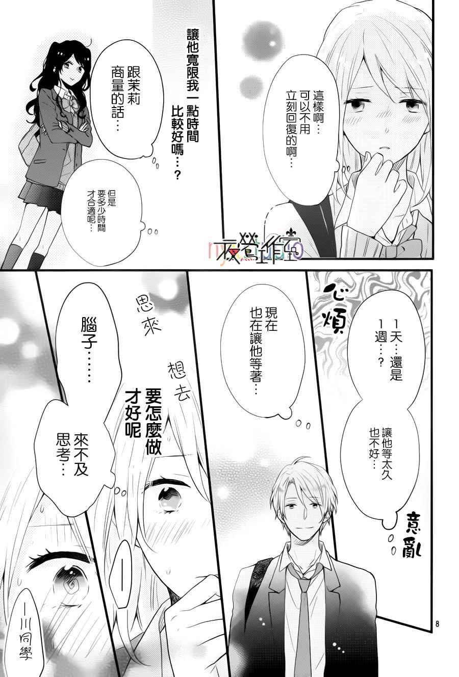 《虹色Days》漫画 035话