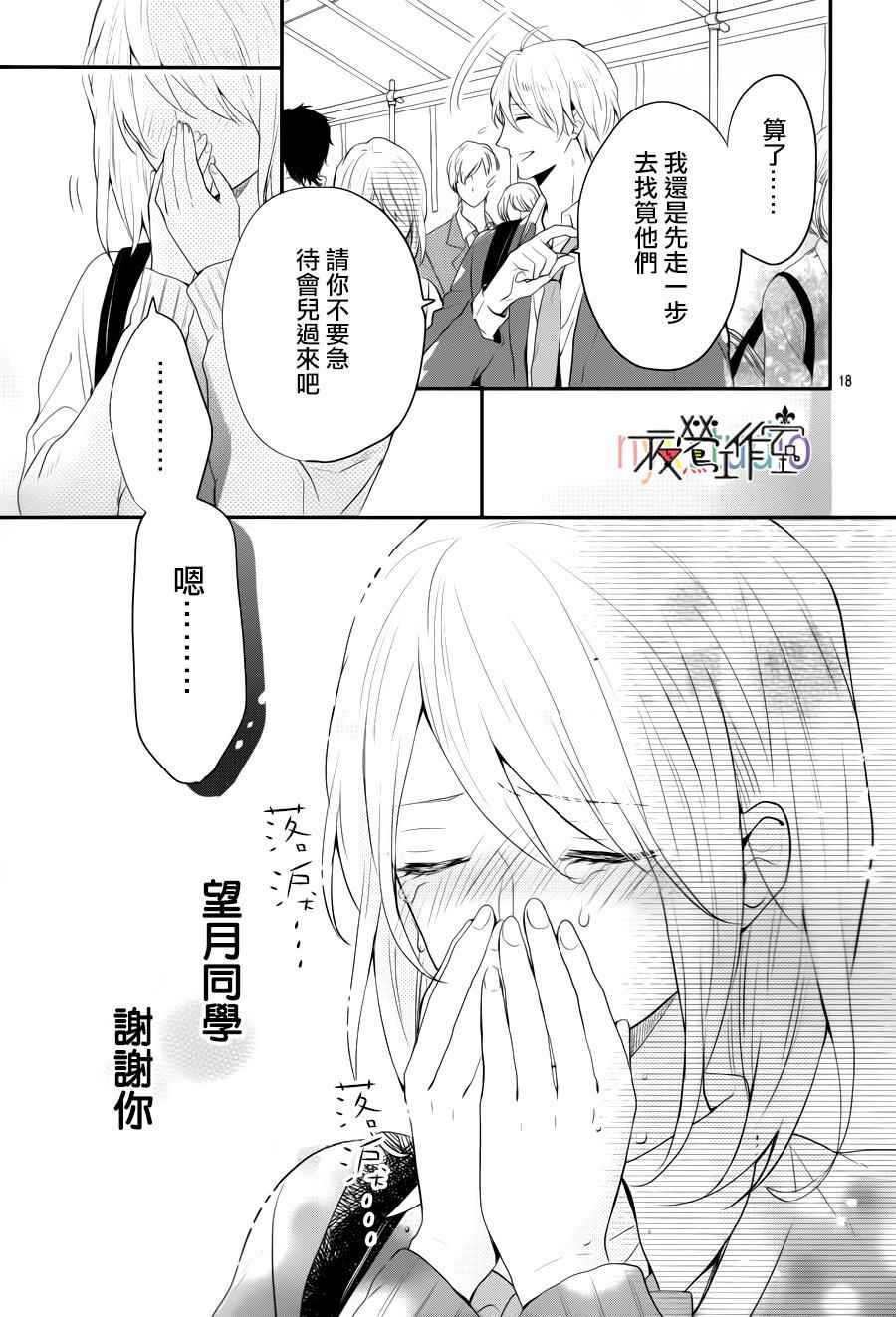 《虹色Days》漫画 035话