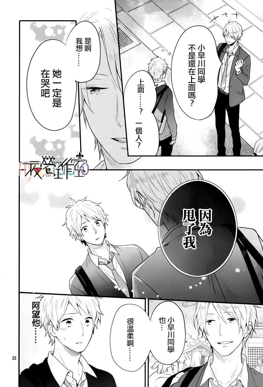 《虹色Days》漫画 035话