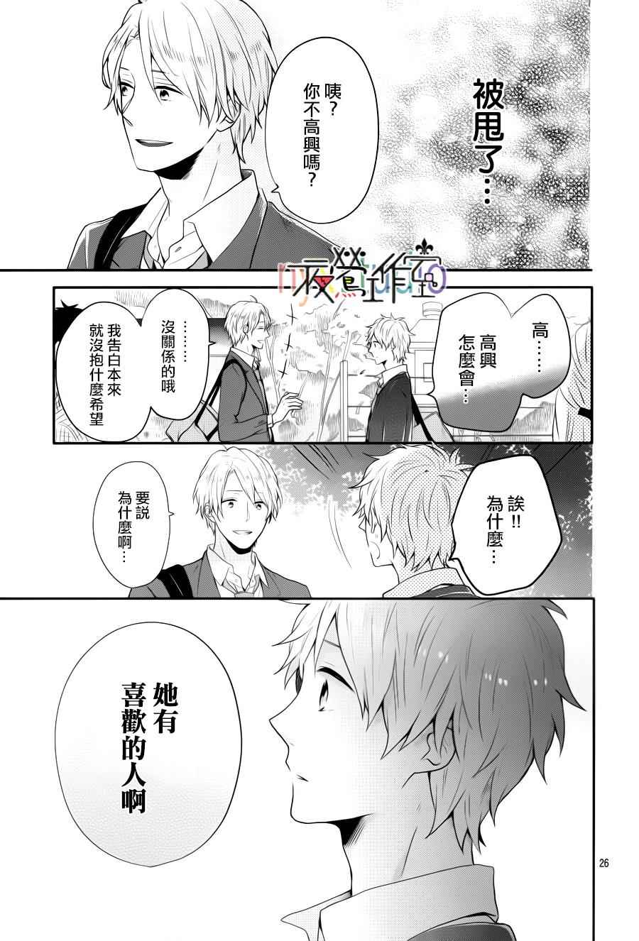 《虹色Days》漫画 035话