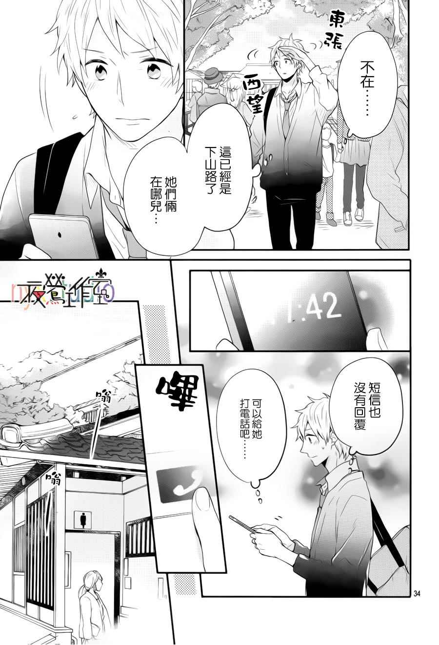 《虹色Days》漫画 035话