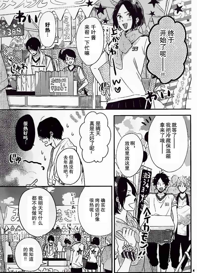 《虹色Days》漫画 045话