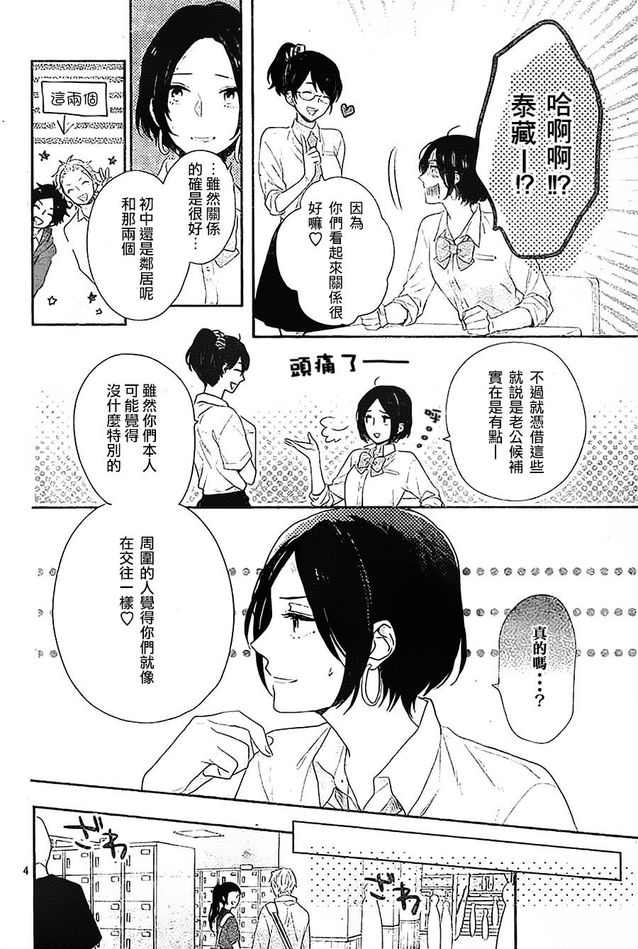 《虹色Days》漫画 虹色日和2