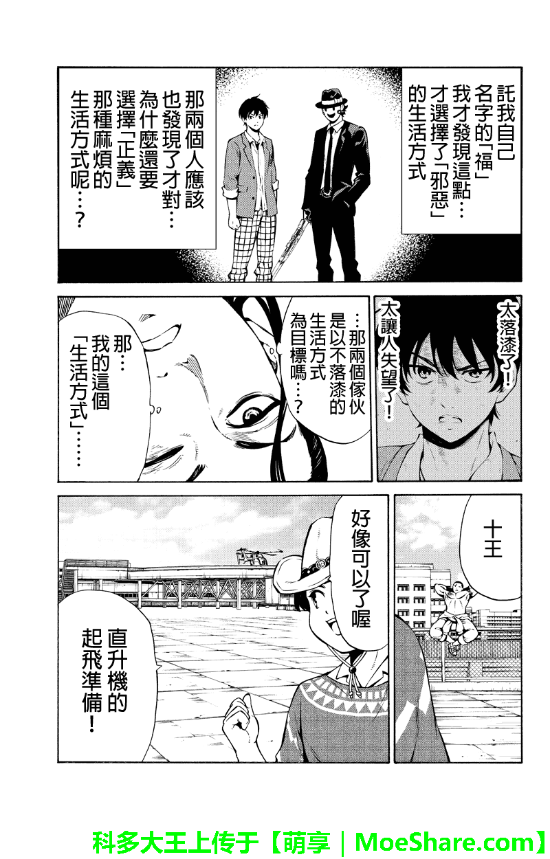 《空中杀人鬼》漫画 248话