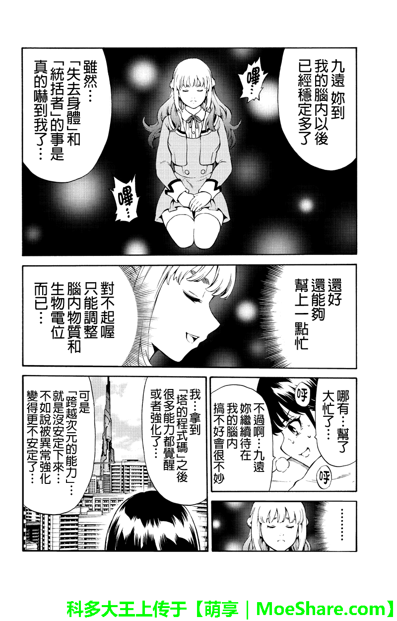 《空中杀人鬼》漫画 248话