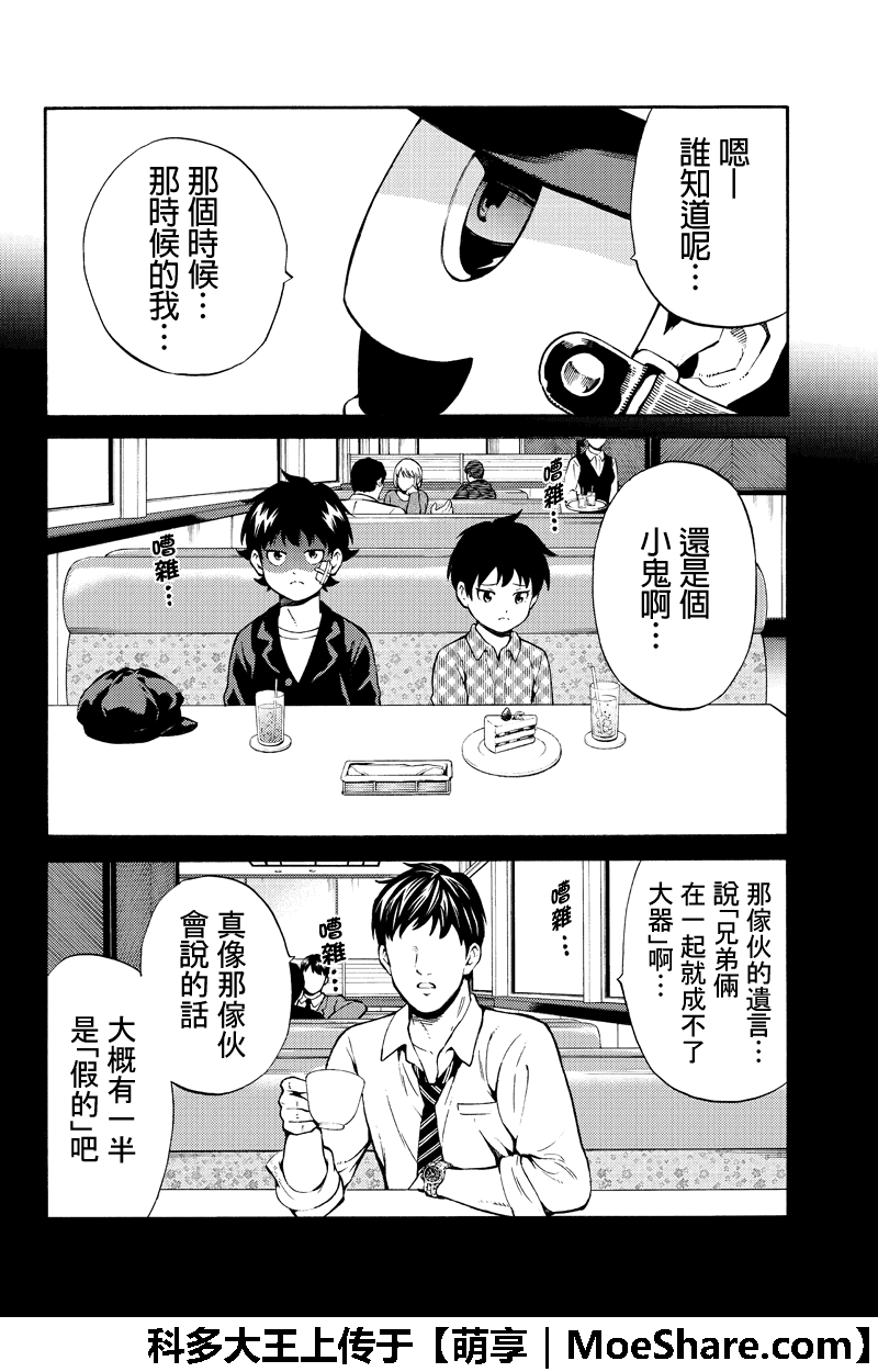 《空中杀人鬼》漫画 253话