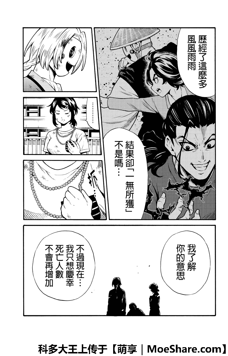 《空中杀人鬼》漫画 257话