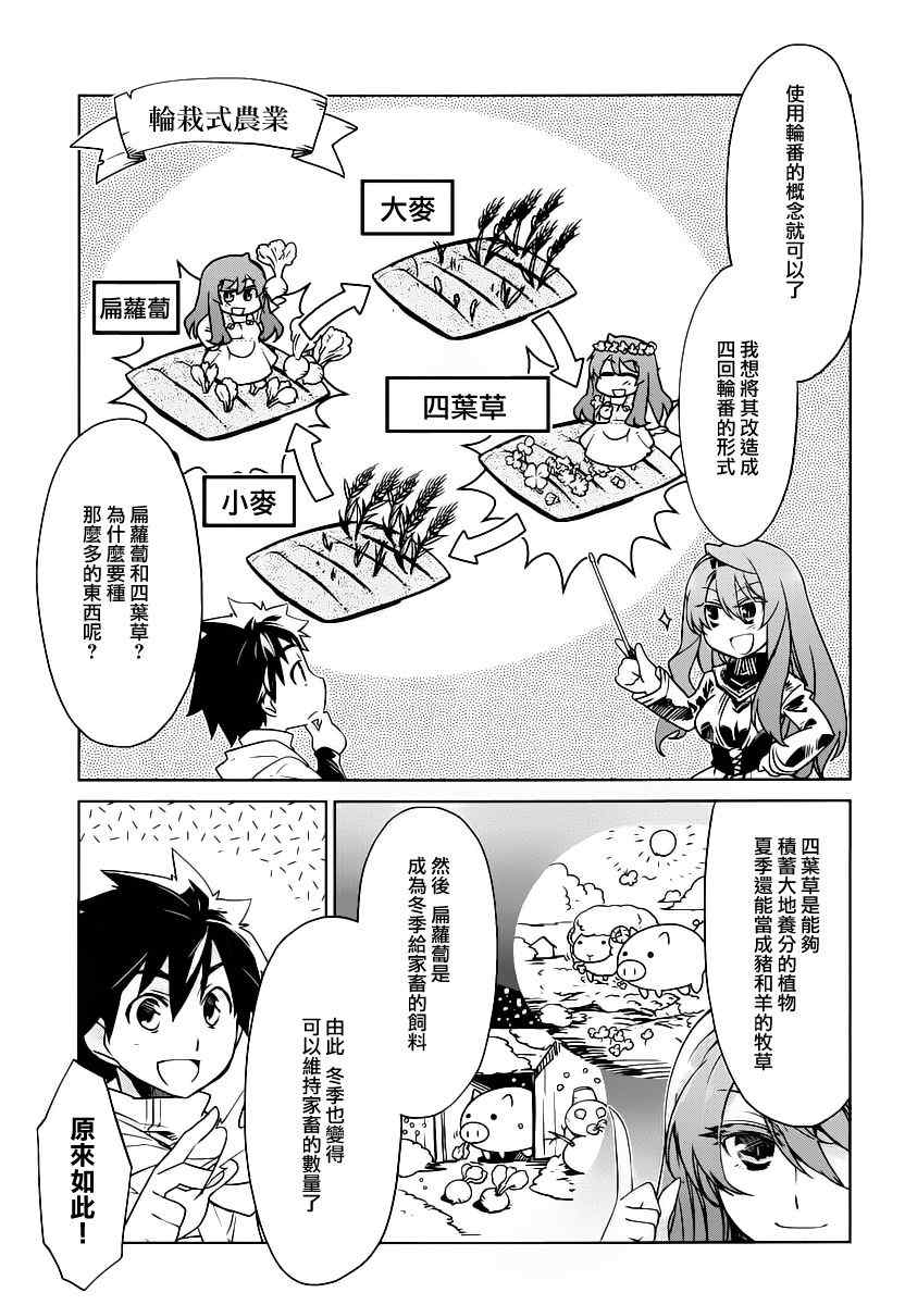 《魔王勇者「成为我的东西吧勇者」「我拒绝！」》漫画 魔王勇者 002集