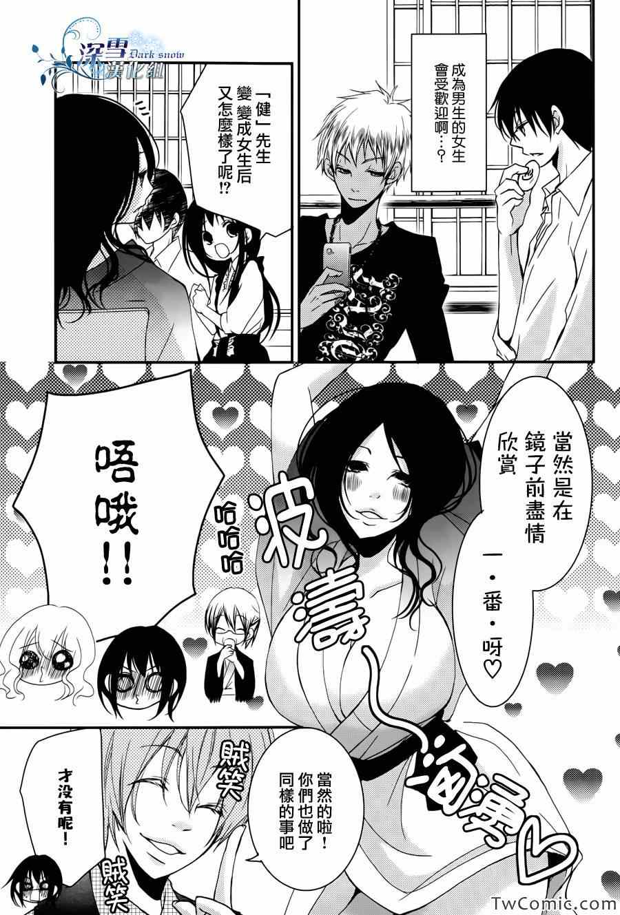 《亦兄亦妹》漫画 015集