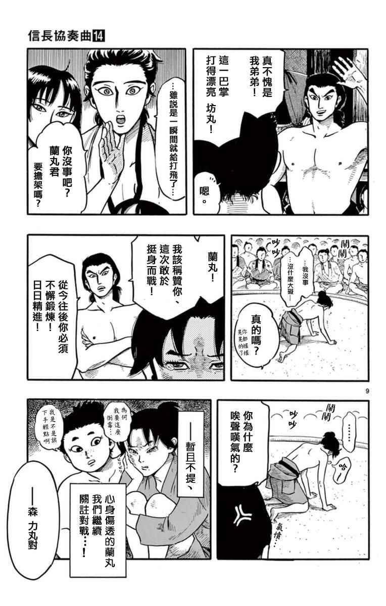 《信长协奏曲》漫画 079话