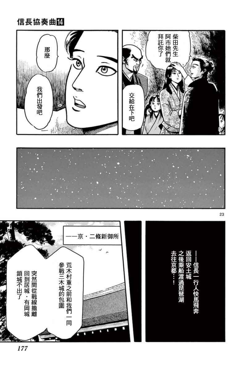 《信长协奏曲》漫画 080话