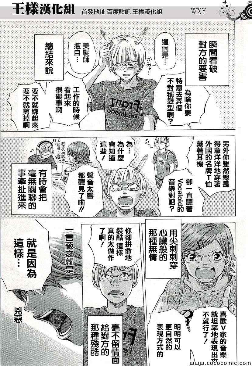 《WXY》漫画 番外篇