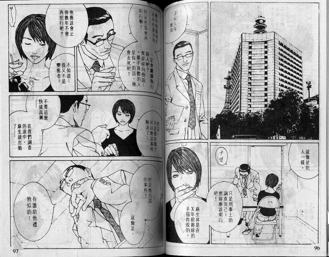 《多重人格侦探》漫画 06卷