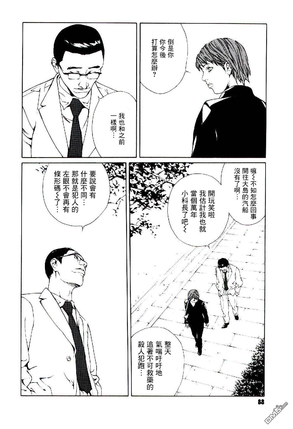 《多重人格侦探》漫画 048话