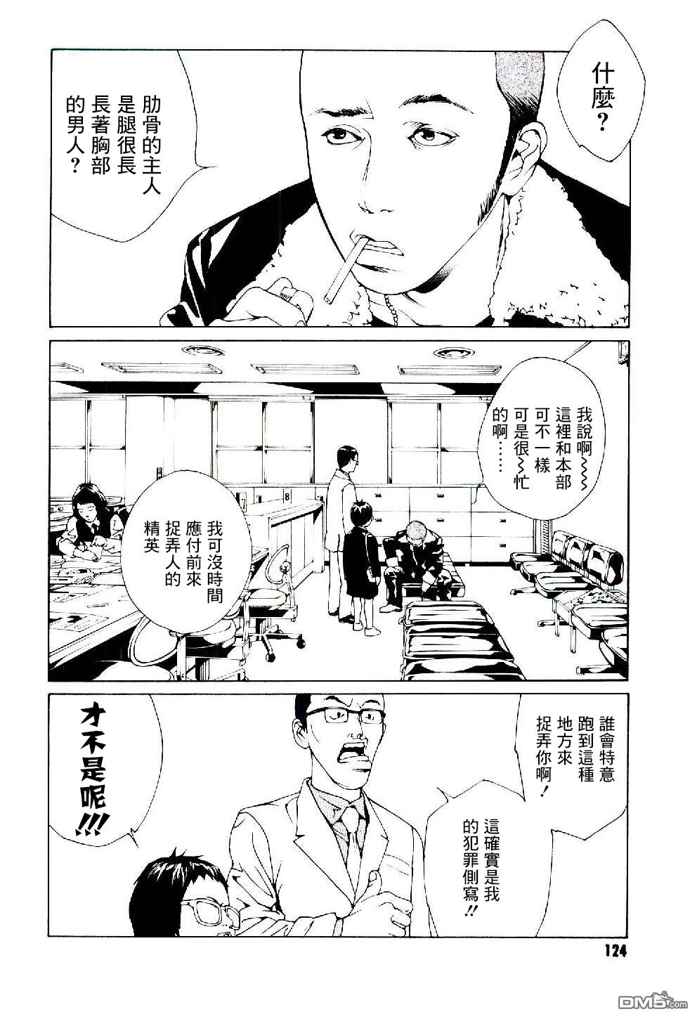 《多重人格侦探》漫画 049话