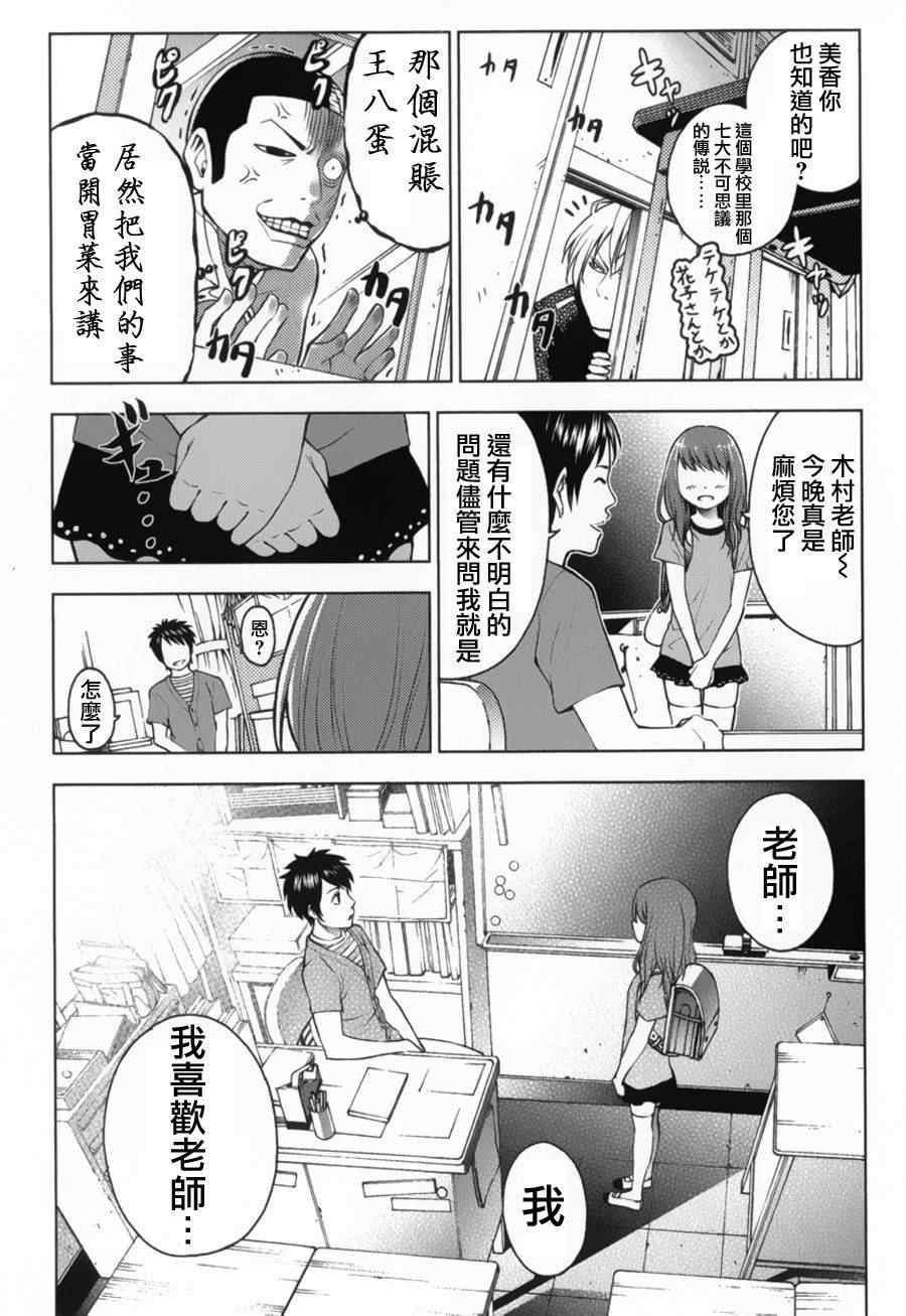 《怪谈 is dead》漫画 007集