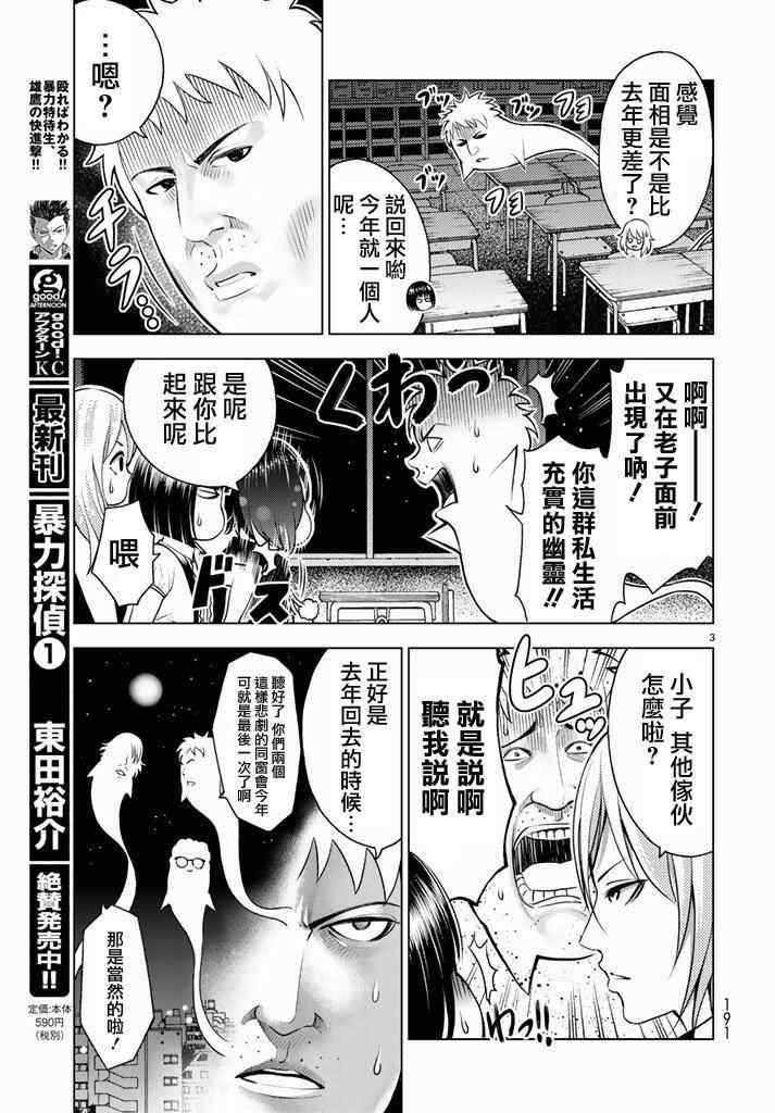 《怪谈 is dead》漫画 031集