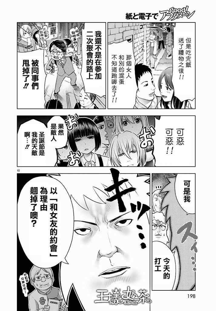 《怪谈 is dead》漫画 031集