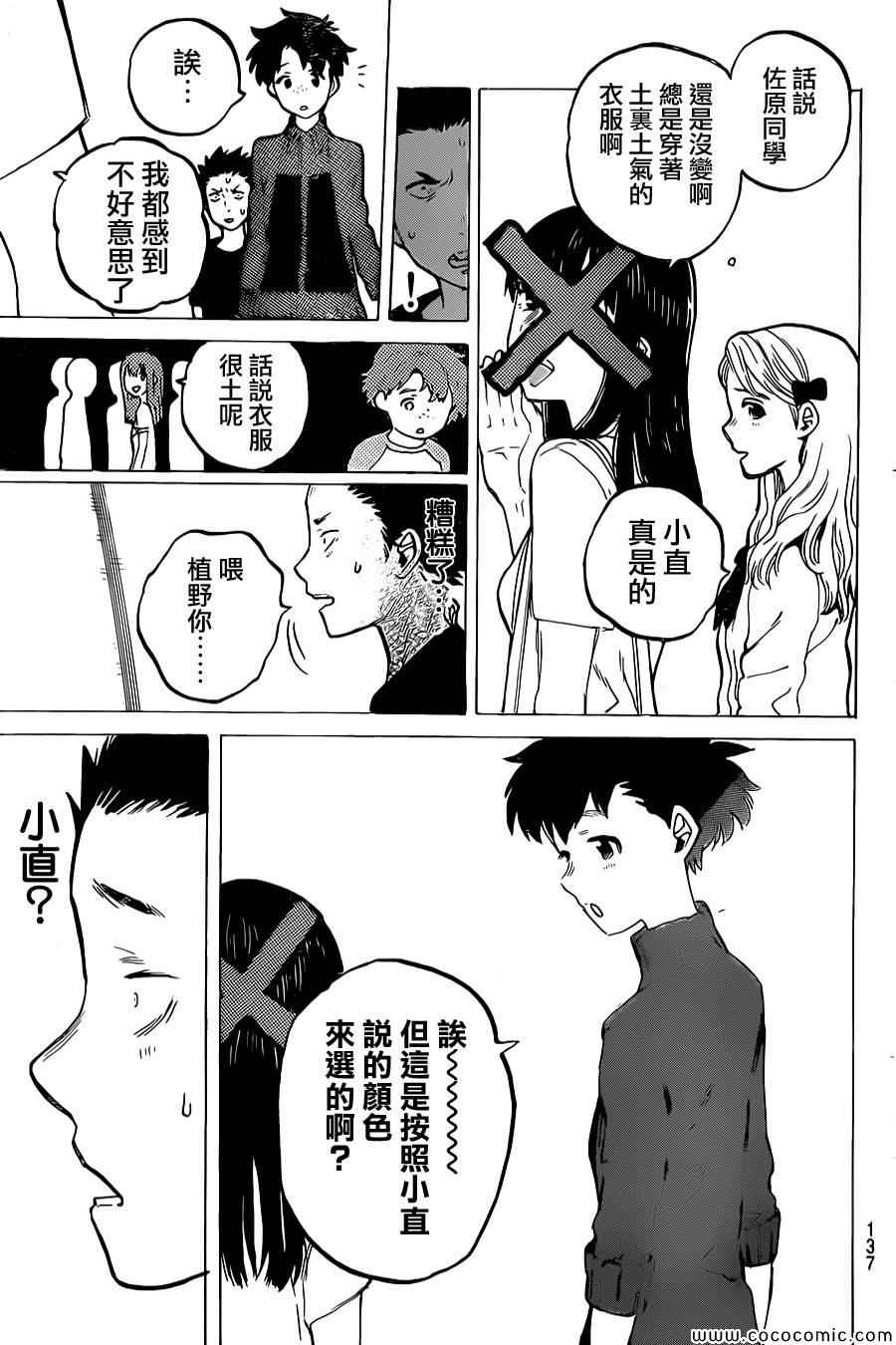 《声之形》漫画 025集