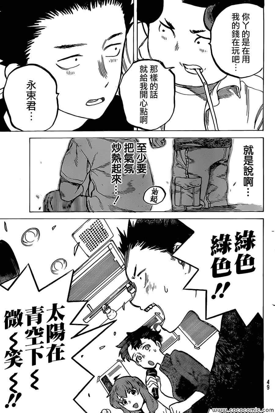 《声之形》漫画 017集