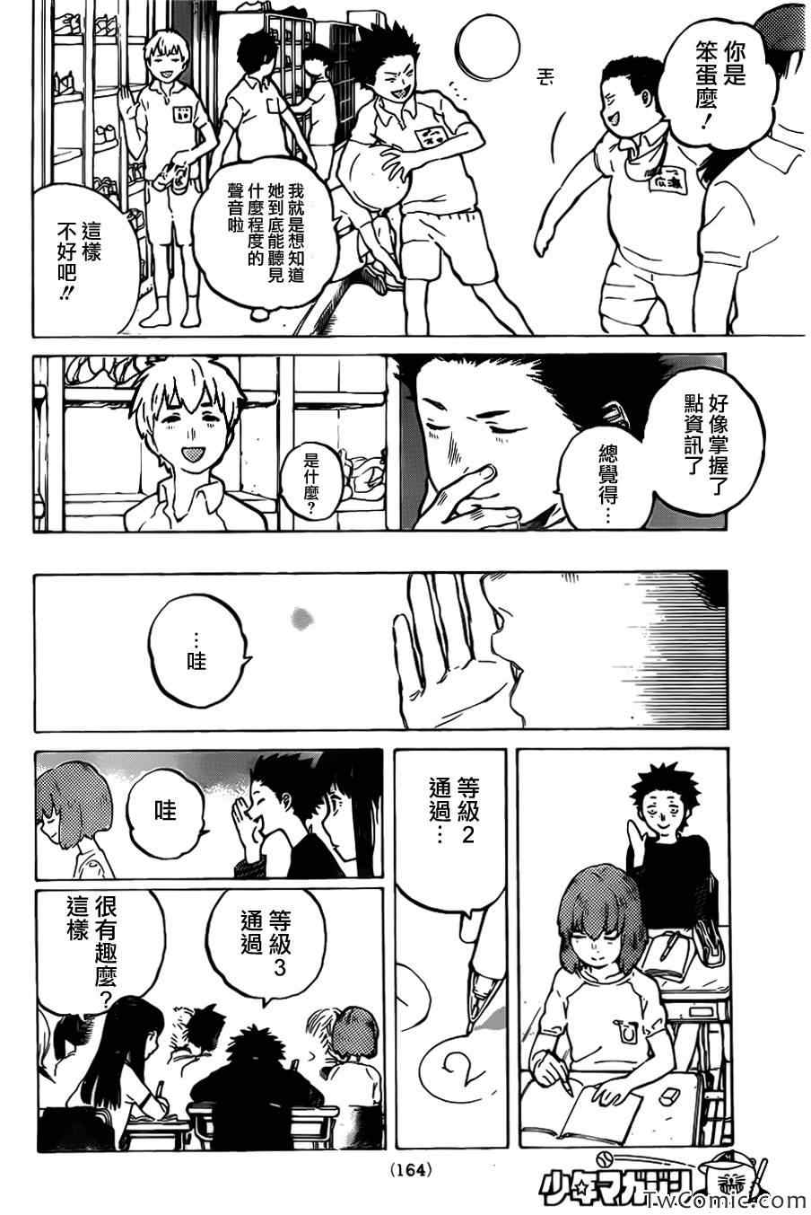 《声之形》漫画 002集