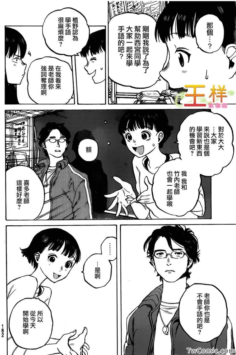 《声之形》漫画 002集