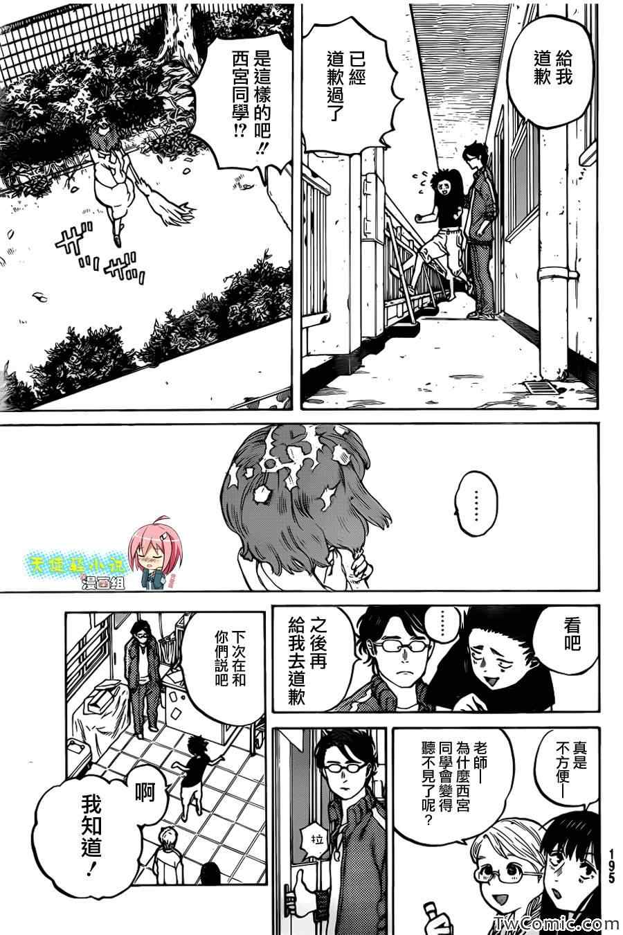 《声之形》漫画 002集