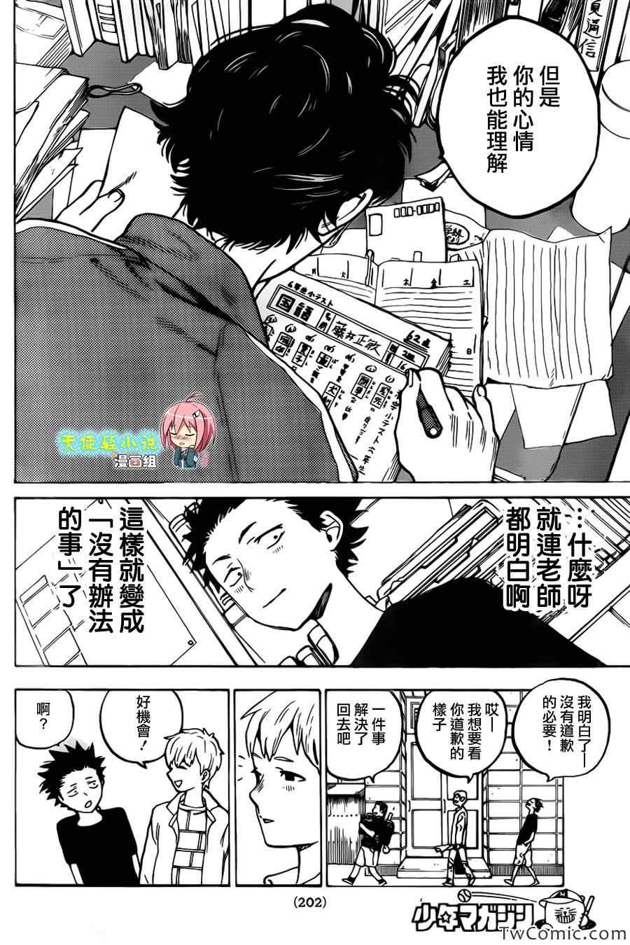 《声之形》漫画 002集