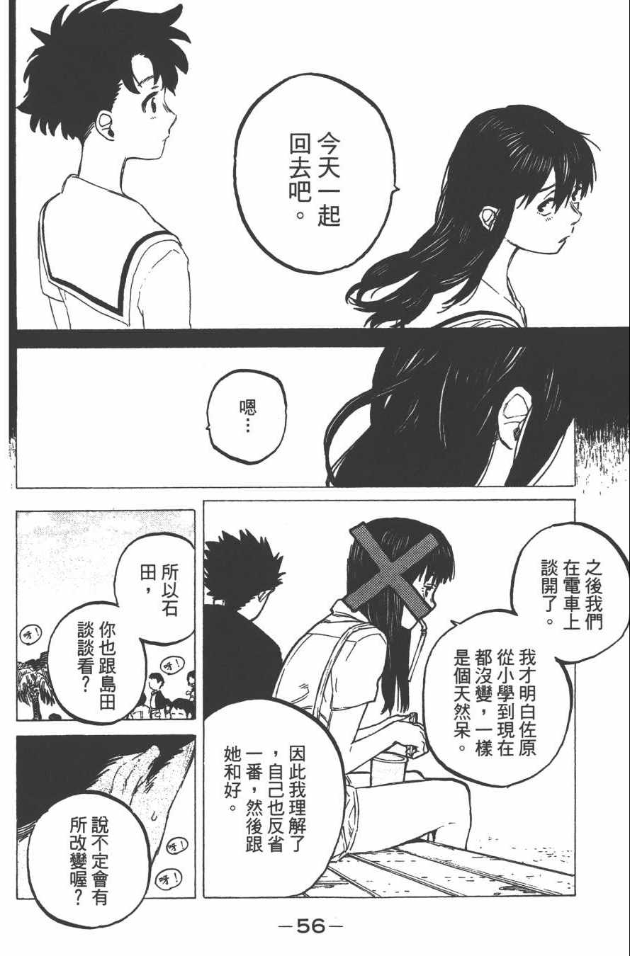 《声之形》漫画 04卷