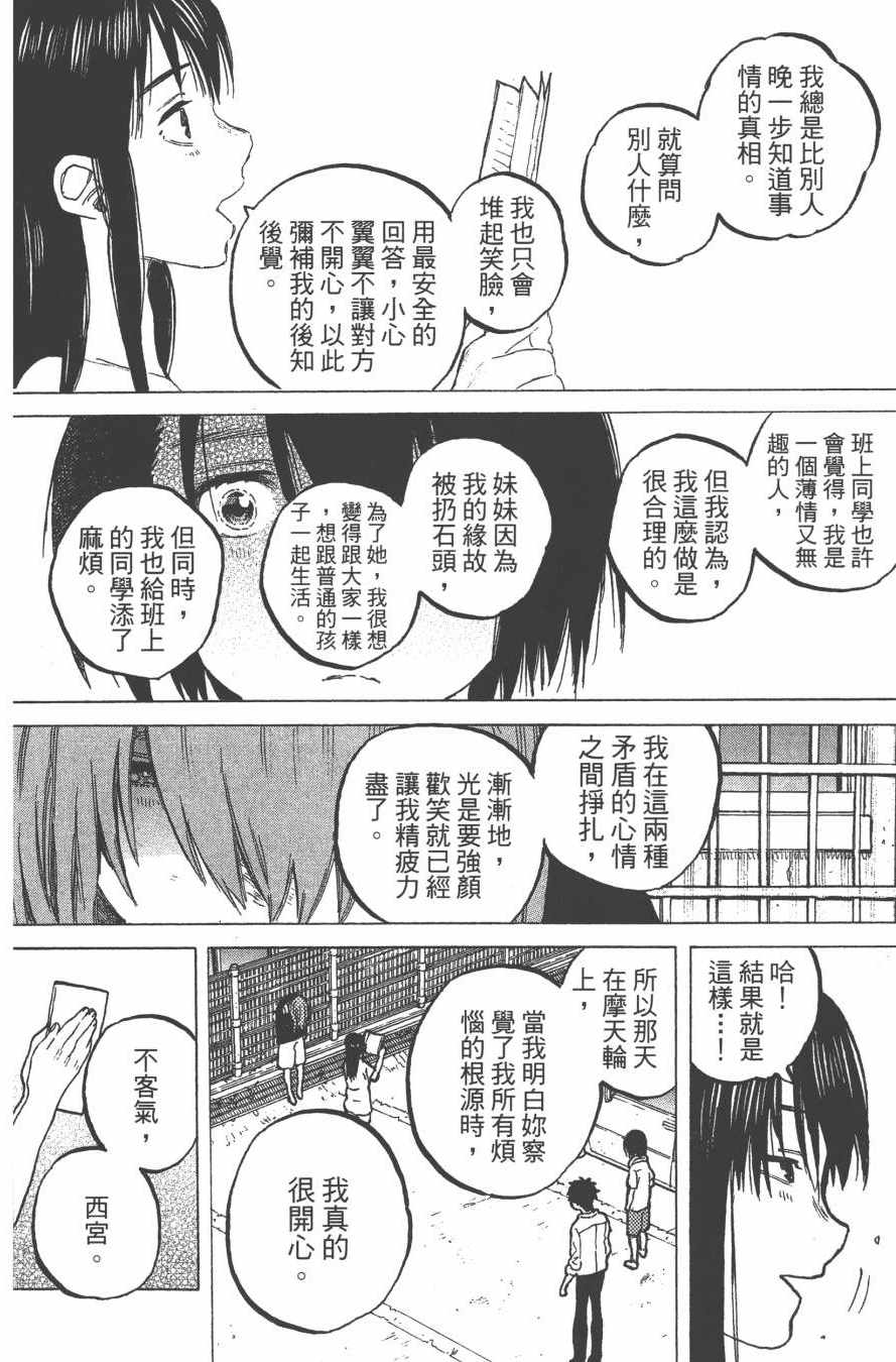 《声之形》漫画 06卷