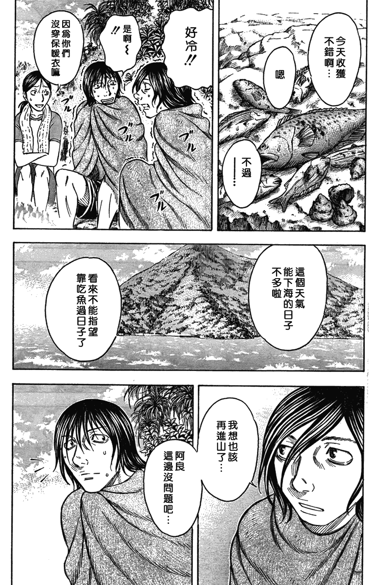 《自杀岛》漫画 041集