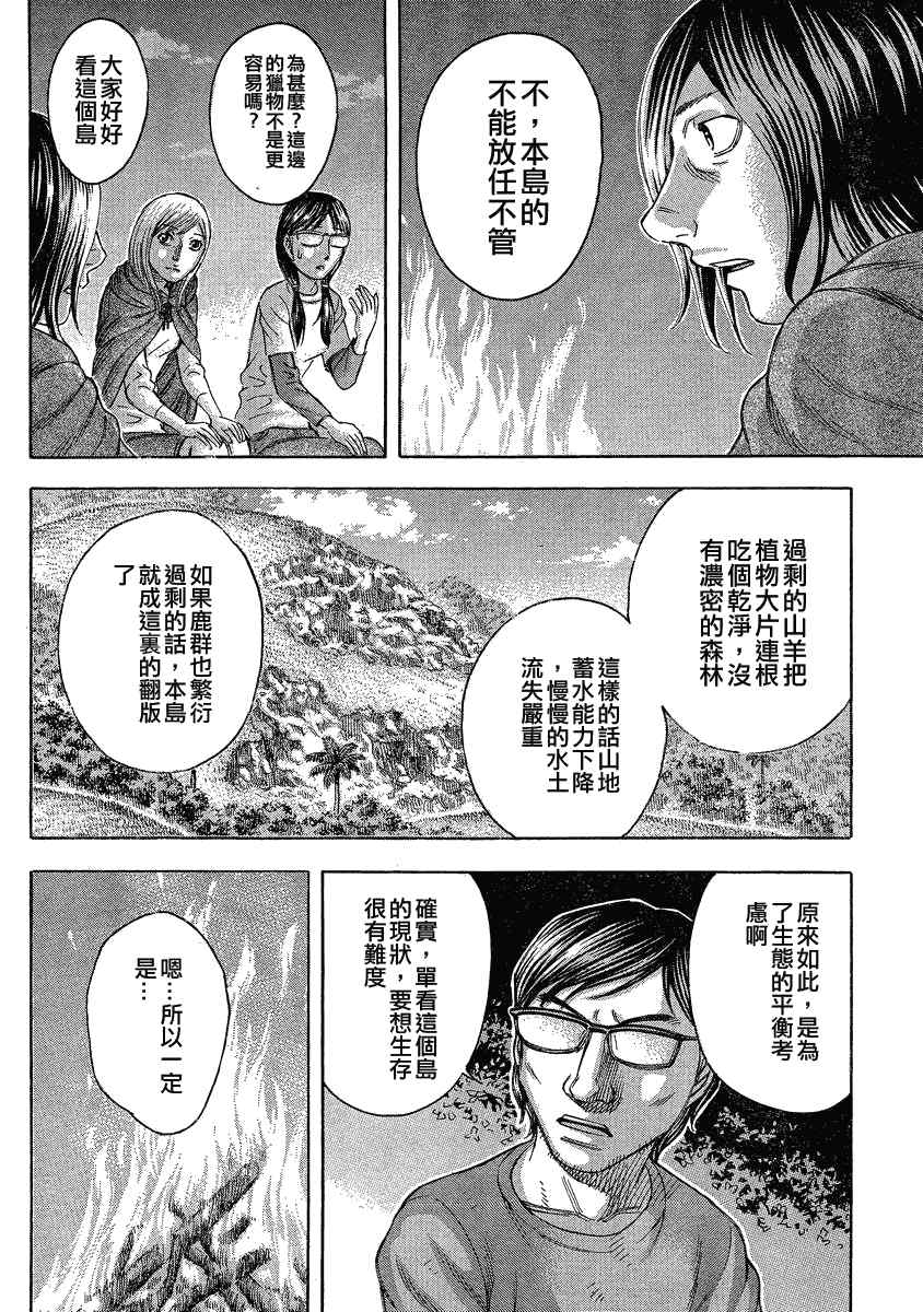 《自杀岛》漫画 062集