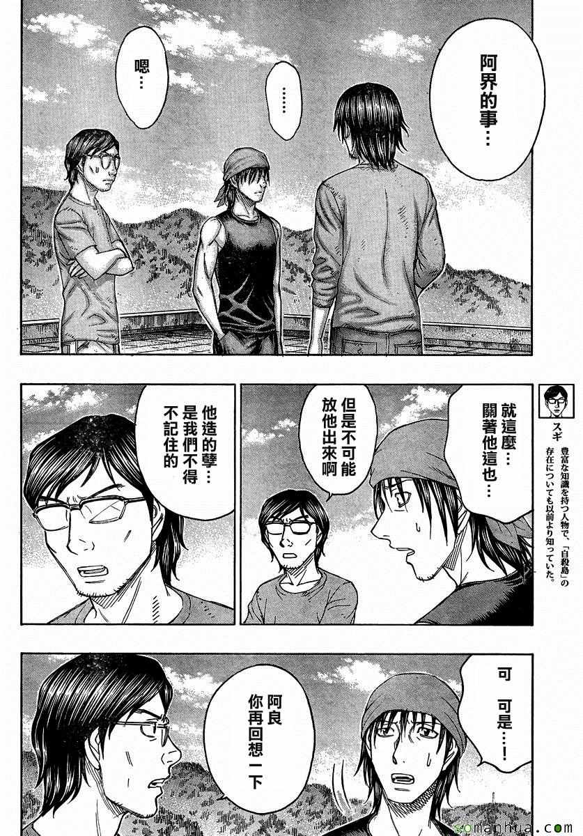 《自杀岛》漫画 156话