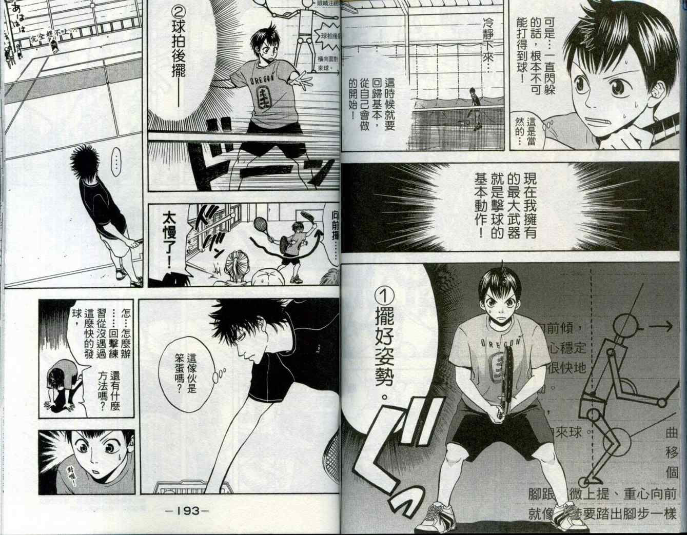 《网球优等生》漫画 01卷