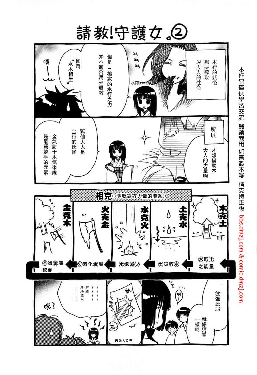 《我家有个狐仙大人》漫画 01卷