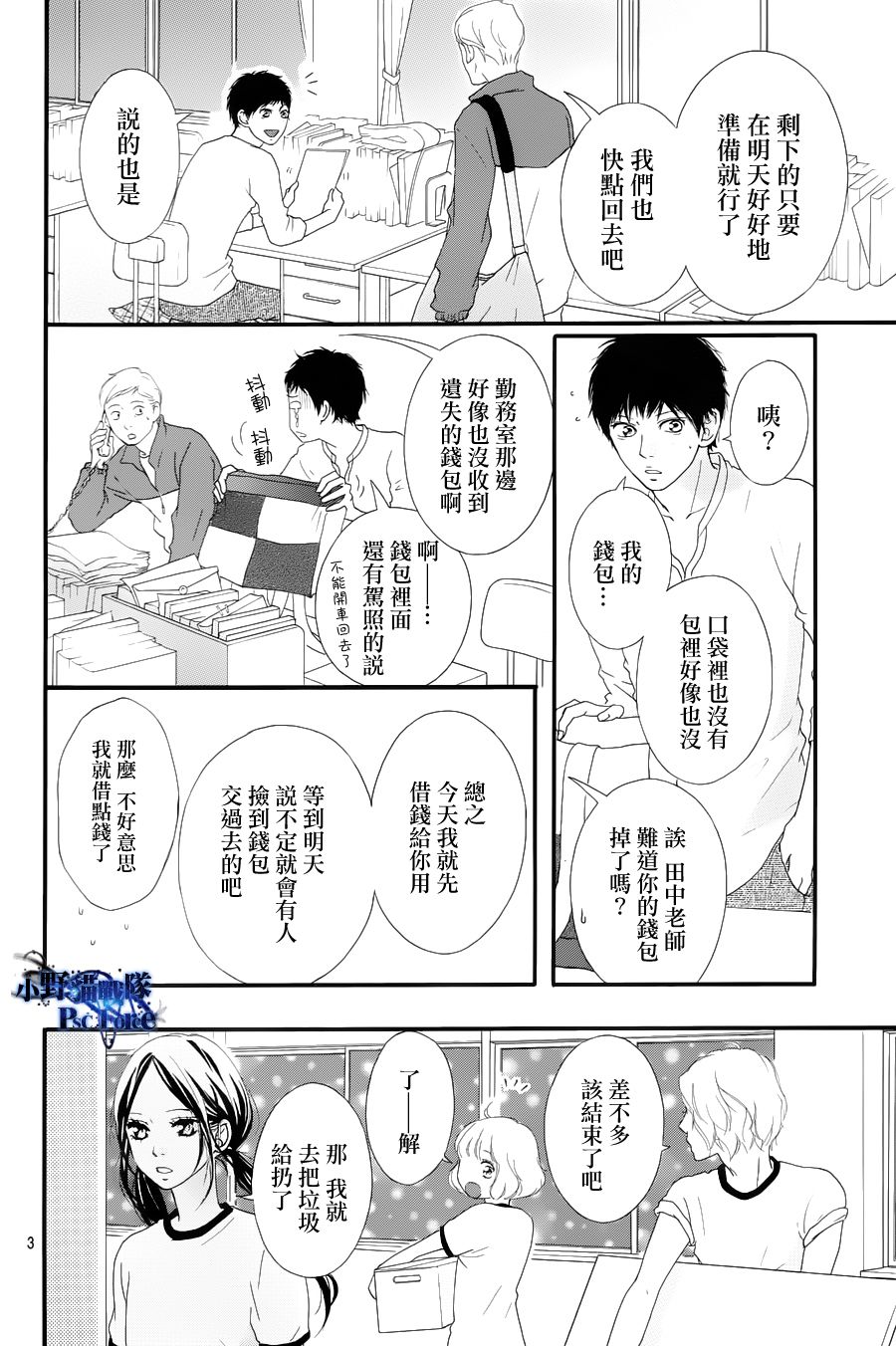 《青春之旅》漫画 027集