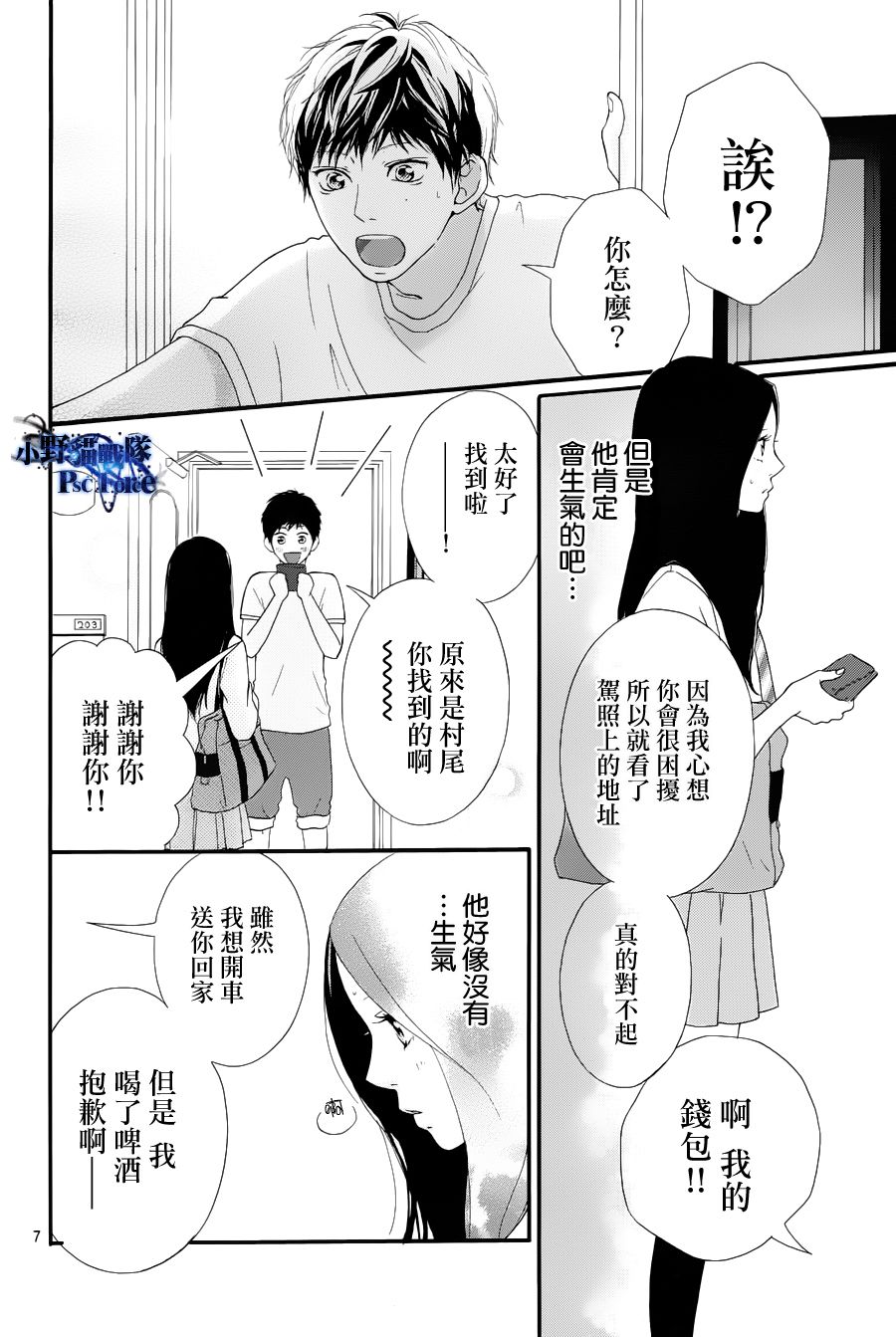 《青春之旅》漫画 027集