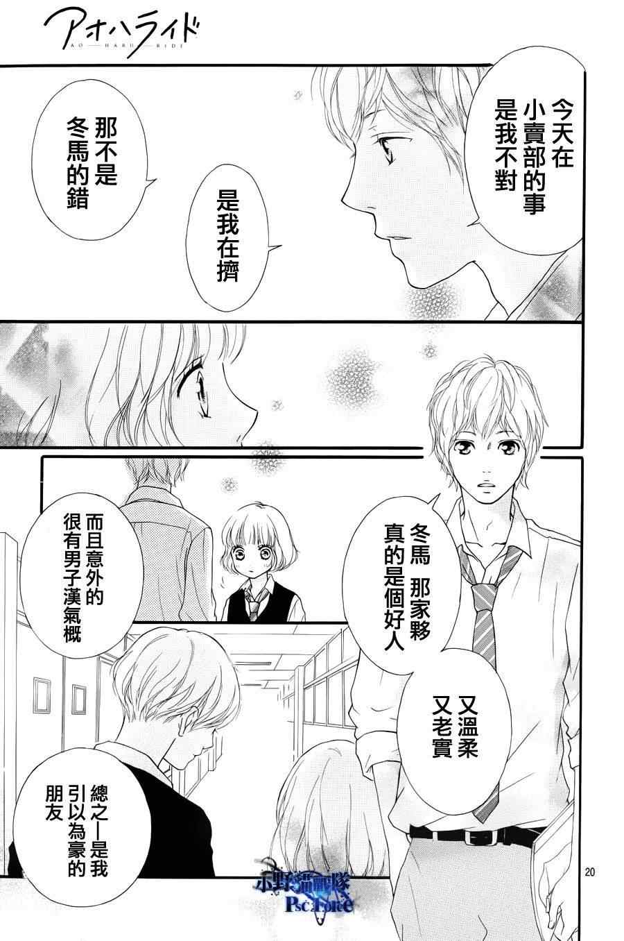 《青春之旅》漫画 024集