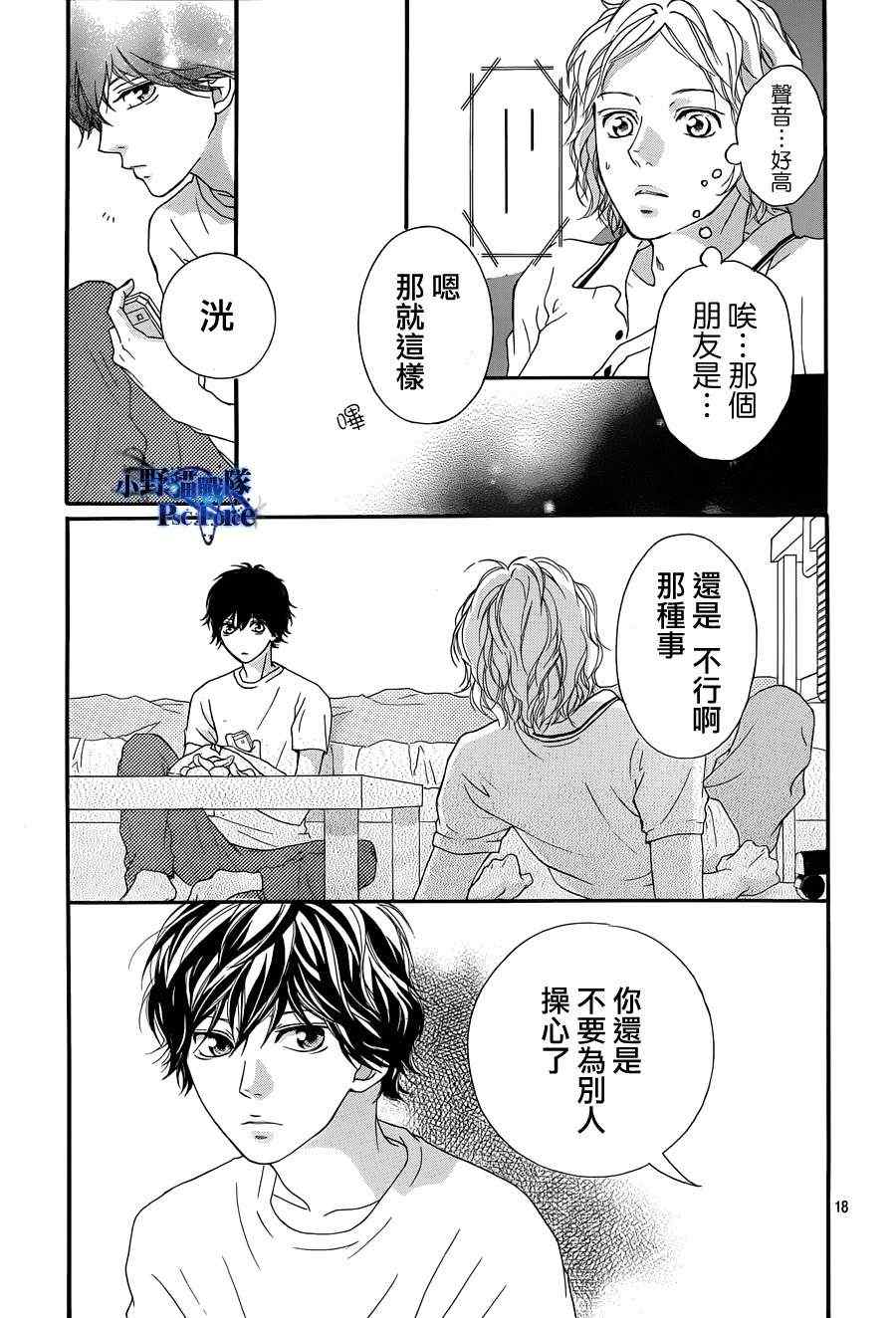 《青春之旅》漫画 019集