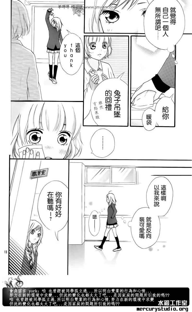 《青春之旅》漫画 002集