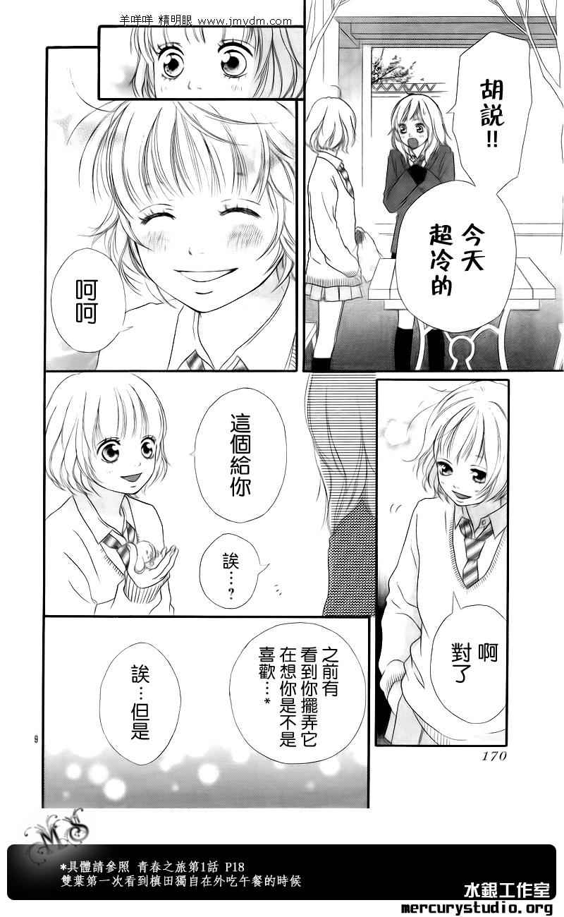 《青春之旅》漫画 002集