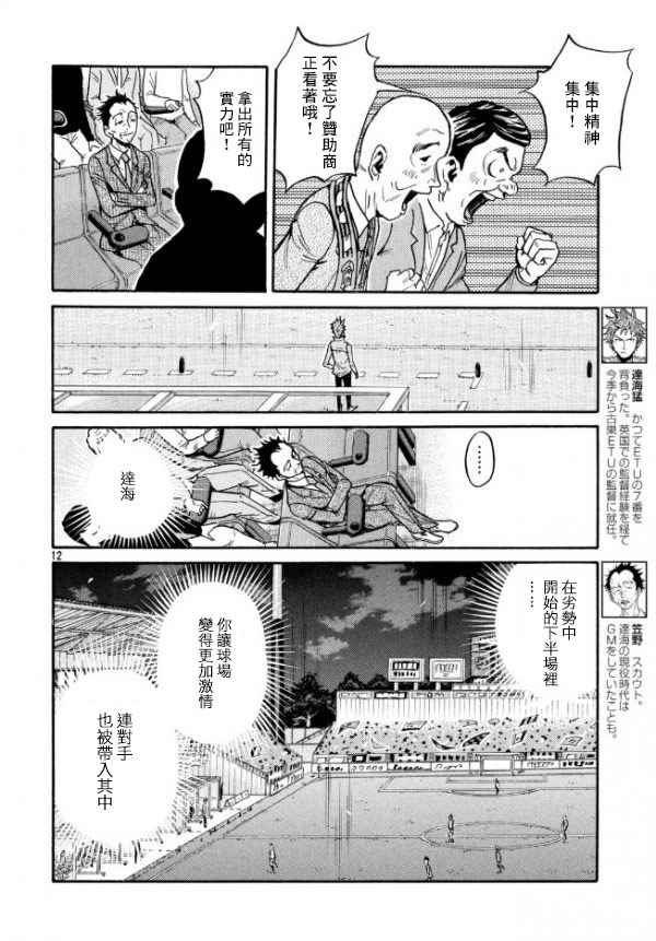 《逆转监督》漫画 445话