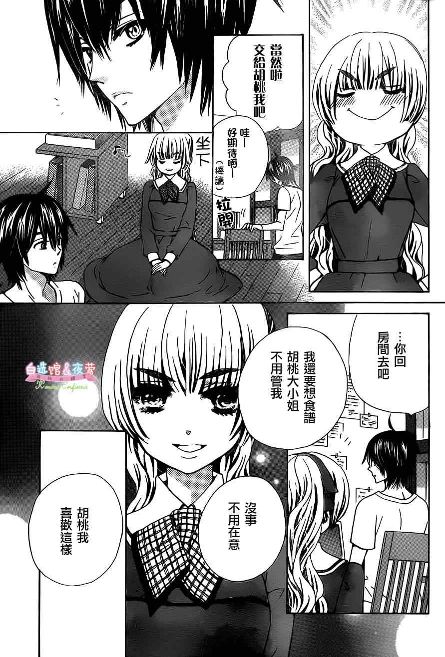 《胡桃的糖果》漫画 009集